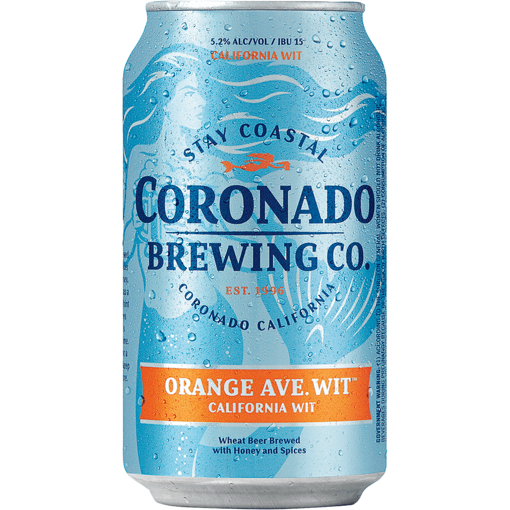 Coronado Orange Ave. Wit