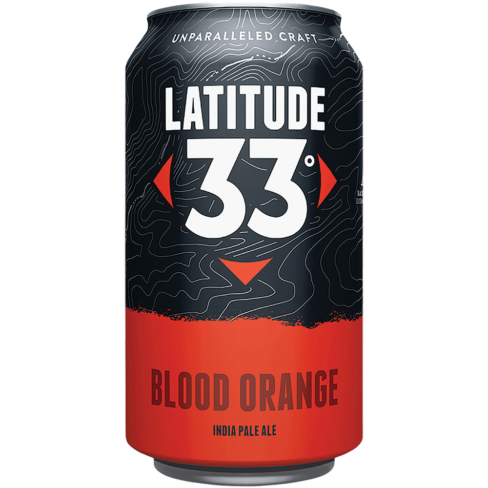 Latitude 33 Blood Orange IPA