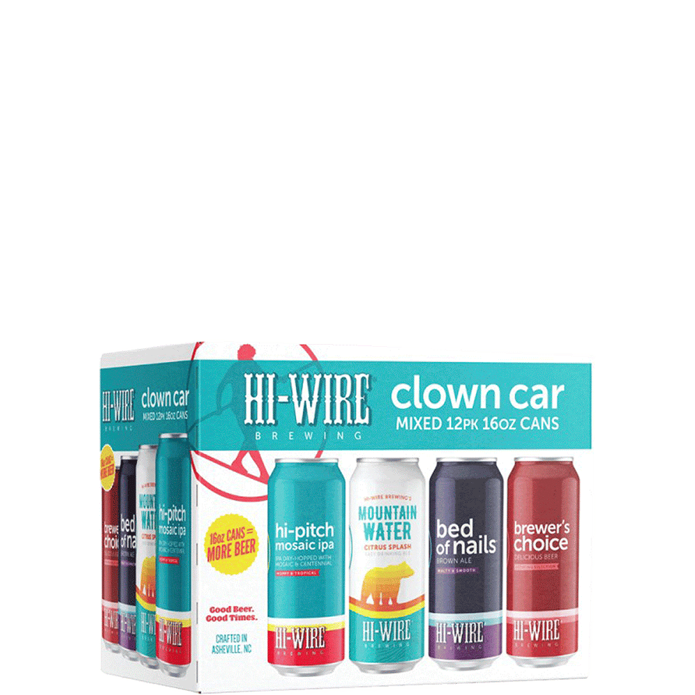 Hi Wire Clown Car Variety Pack