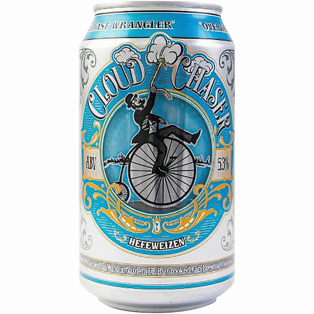 Crooked Can Cloud Chaser