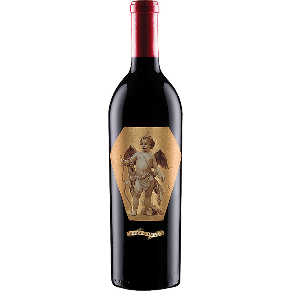Blankiet Prince of Hearts Red Napa