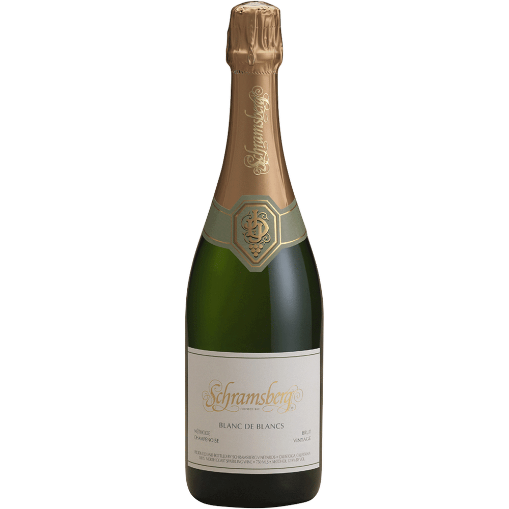 Schramsberg Blanc de Blancs Vintage, 2018