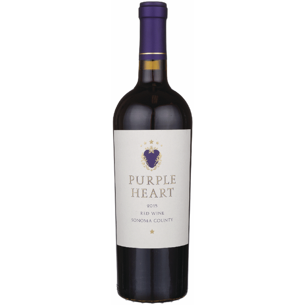Purple Heart Red Wine Sonoma County