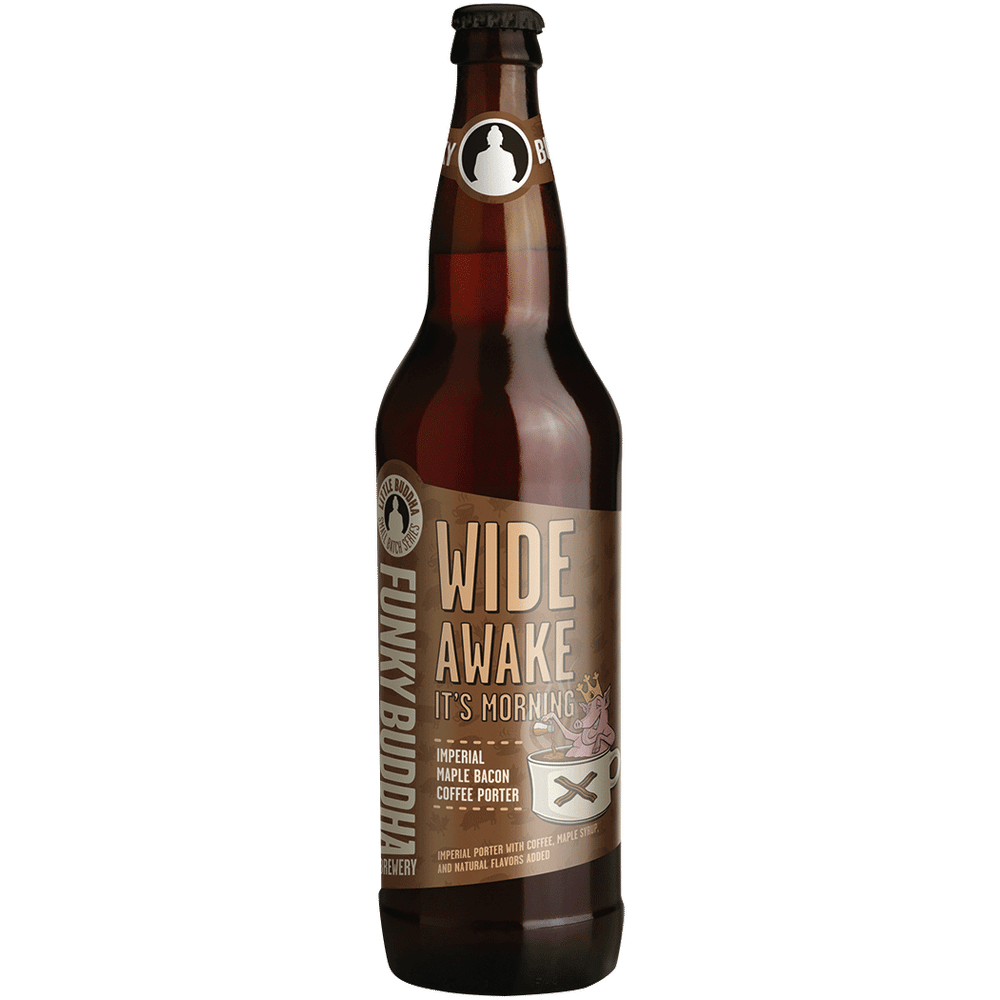 Funky Buddha Wide Awake It's Morning Imperial Maple Bacon Coffee Porte