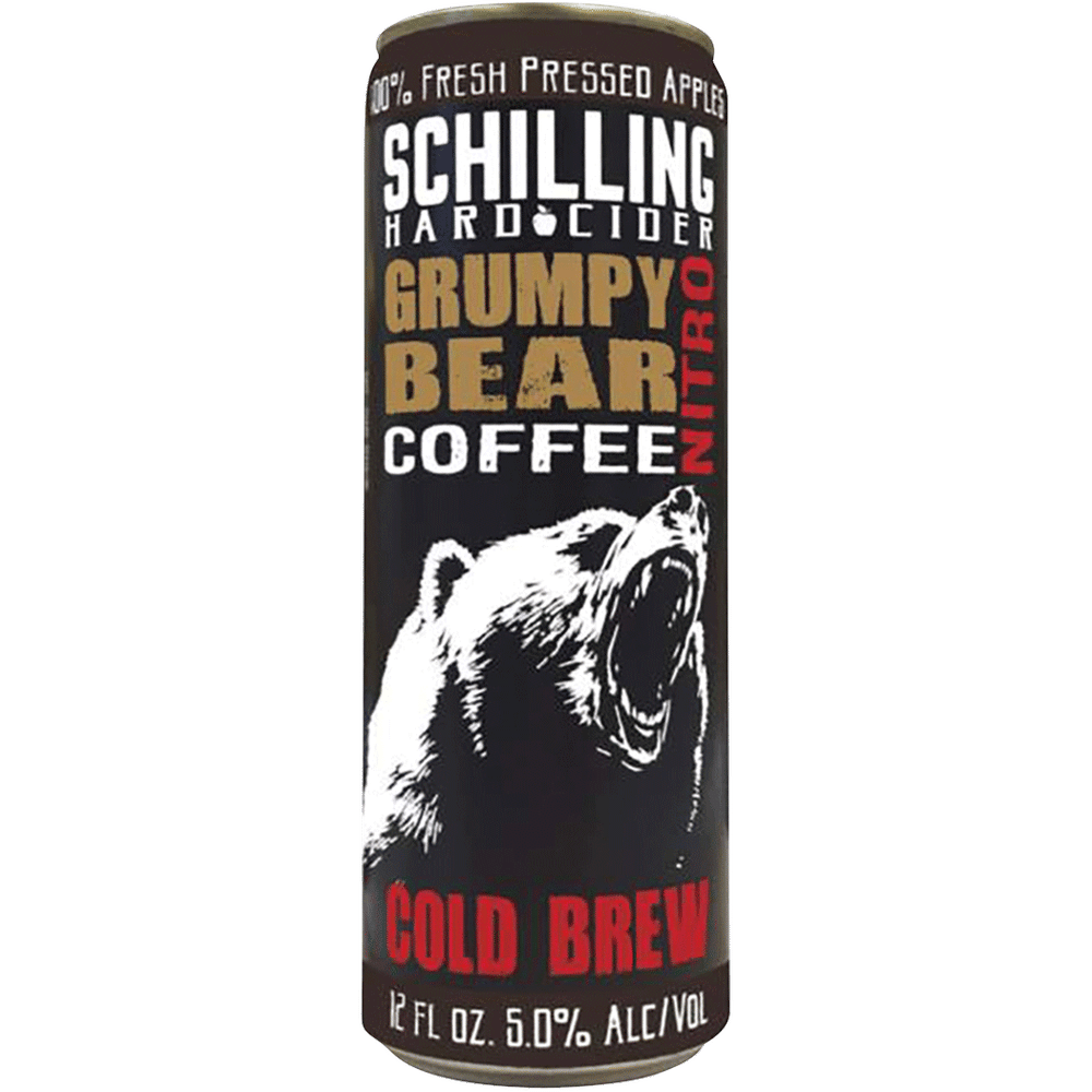 Schilling Grumpy Bear Coffee Nitro Cider