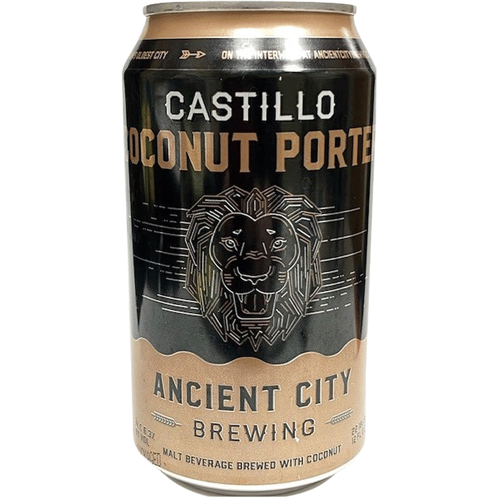Ancient City Castillo Coconut Porter