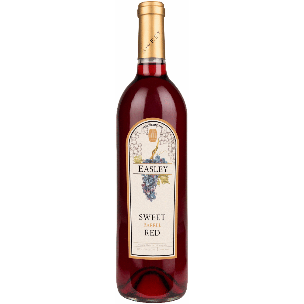 Easley Sweet Barrel Red
