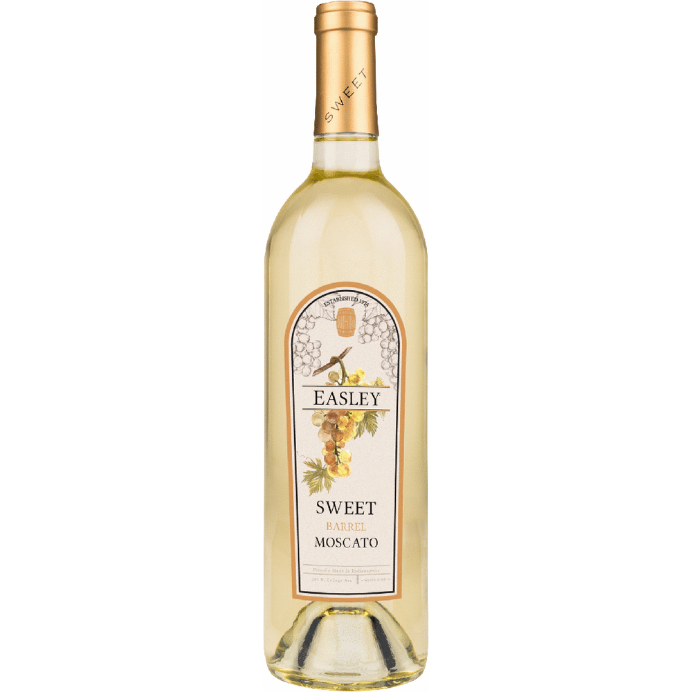 Easley Sweet Barrel Moscato