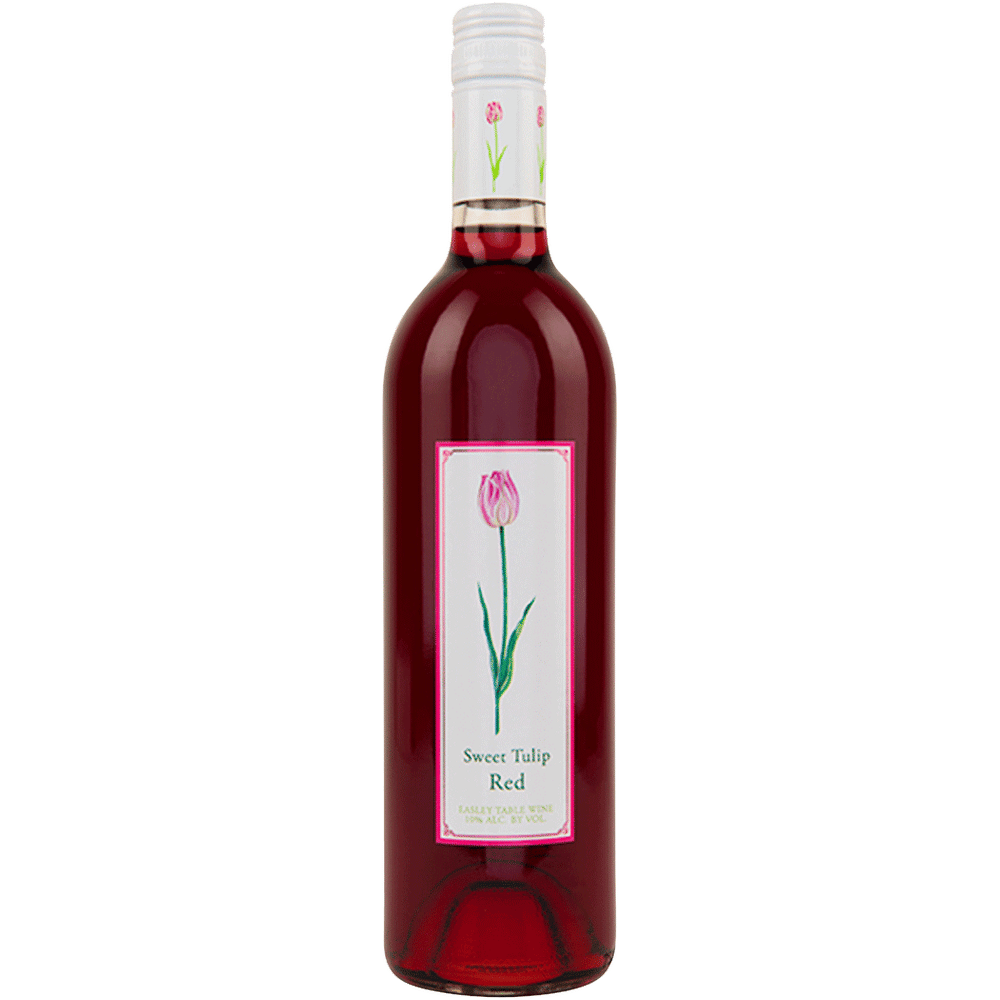 Easley Sweet Tulip Red