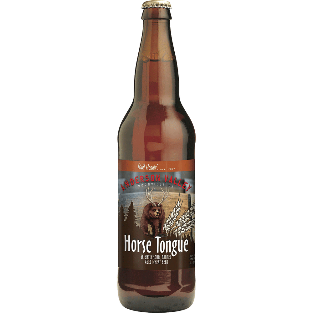 Anderson Valley Horse Tongue Wheat