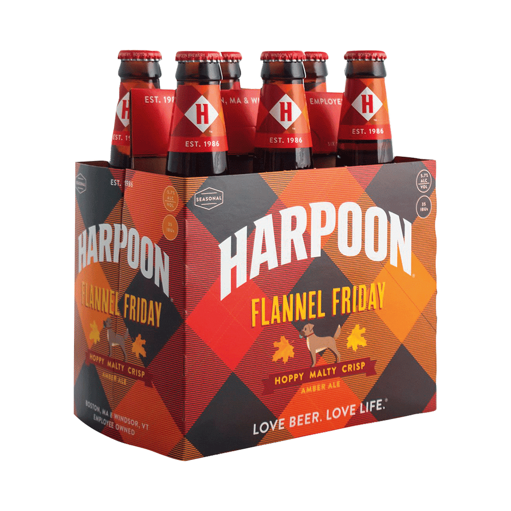 Harpoon Flannel Friday