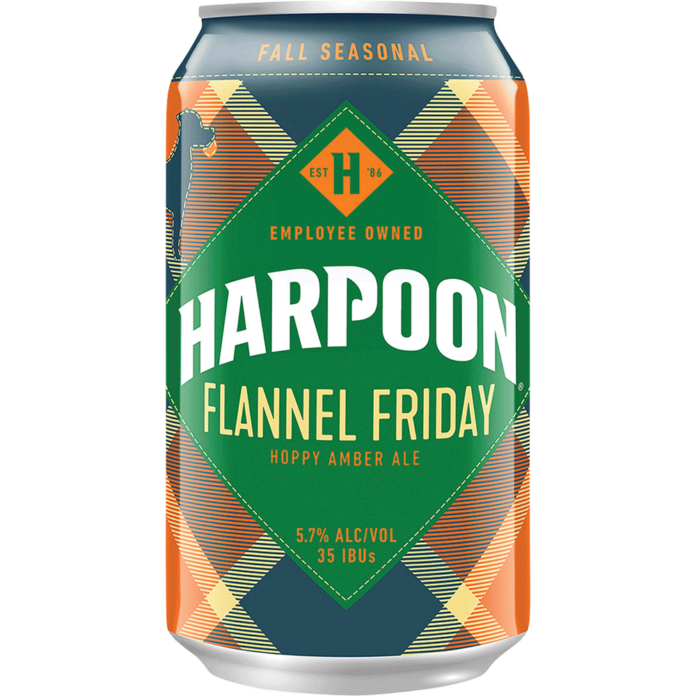 Harpoon Flannel Friday