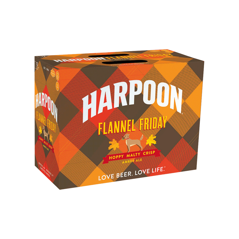 Harpoon Flannel Friday