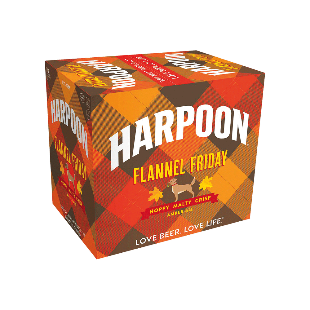 Harpoon Flannel Friday