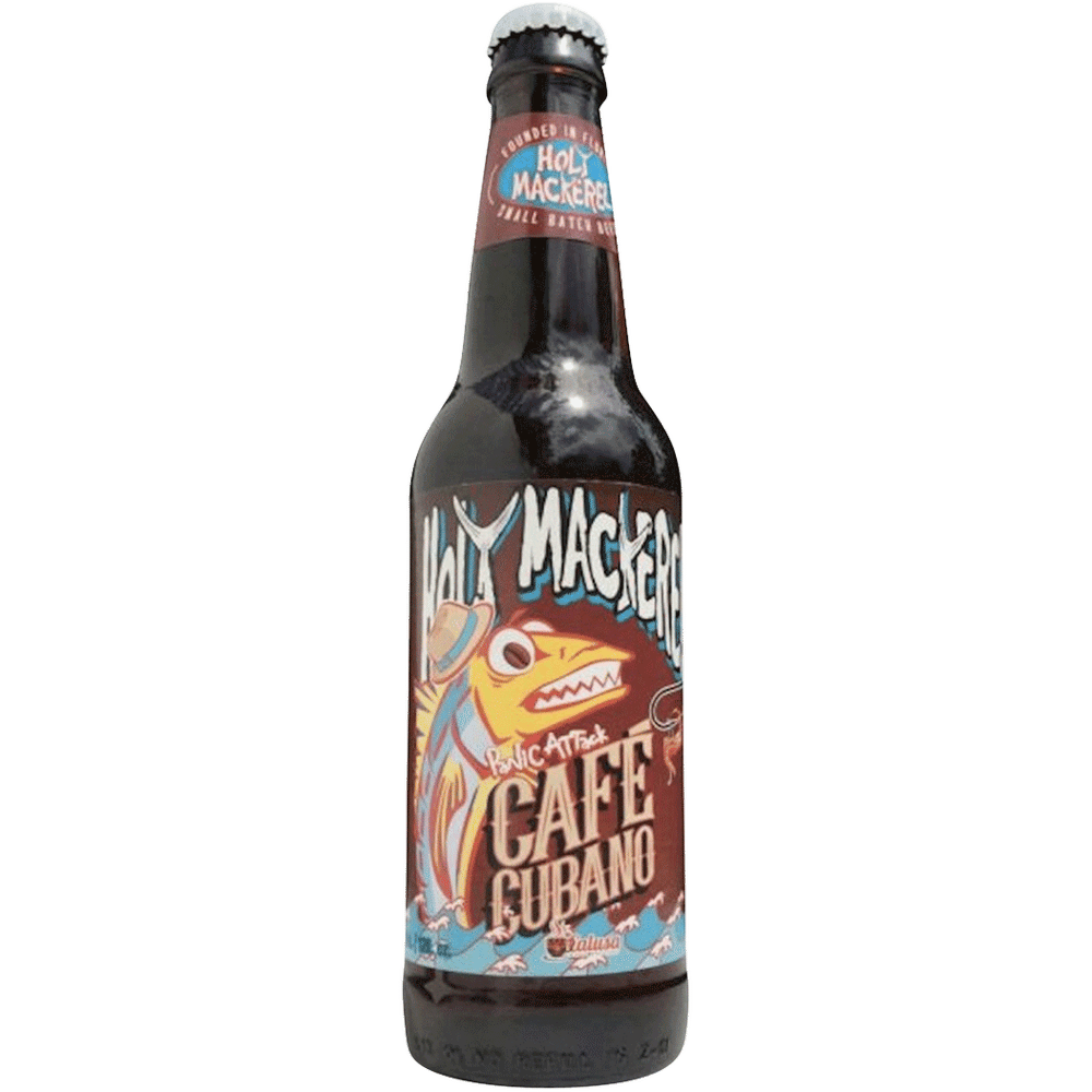 Holy Mackerel Panic Attack Cafe Cubano