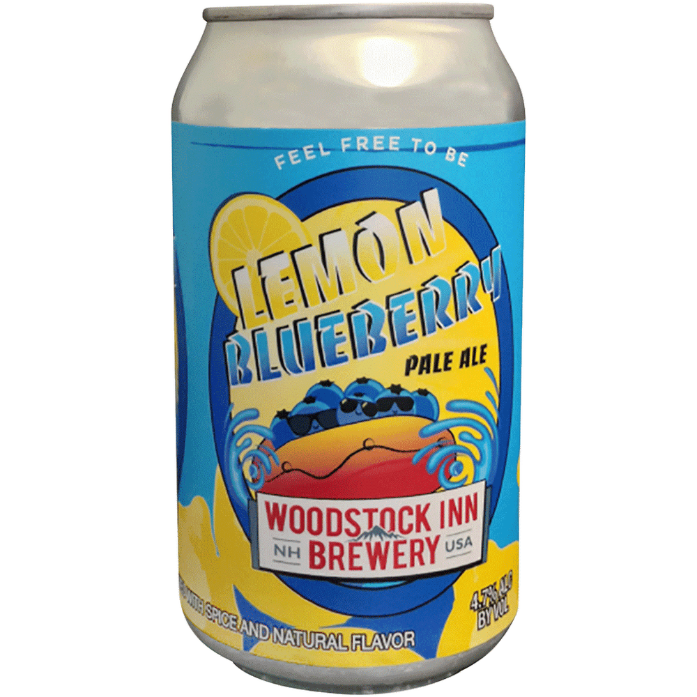 Woodstock Inn Lemon Blueberry Pale Ale