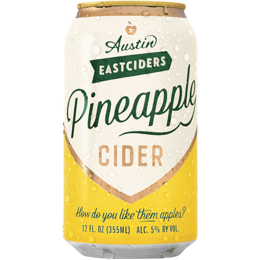 Austin Eastciders Pineapple