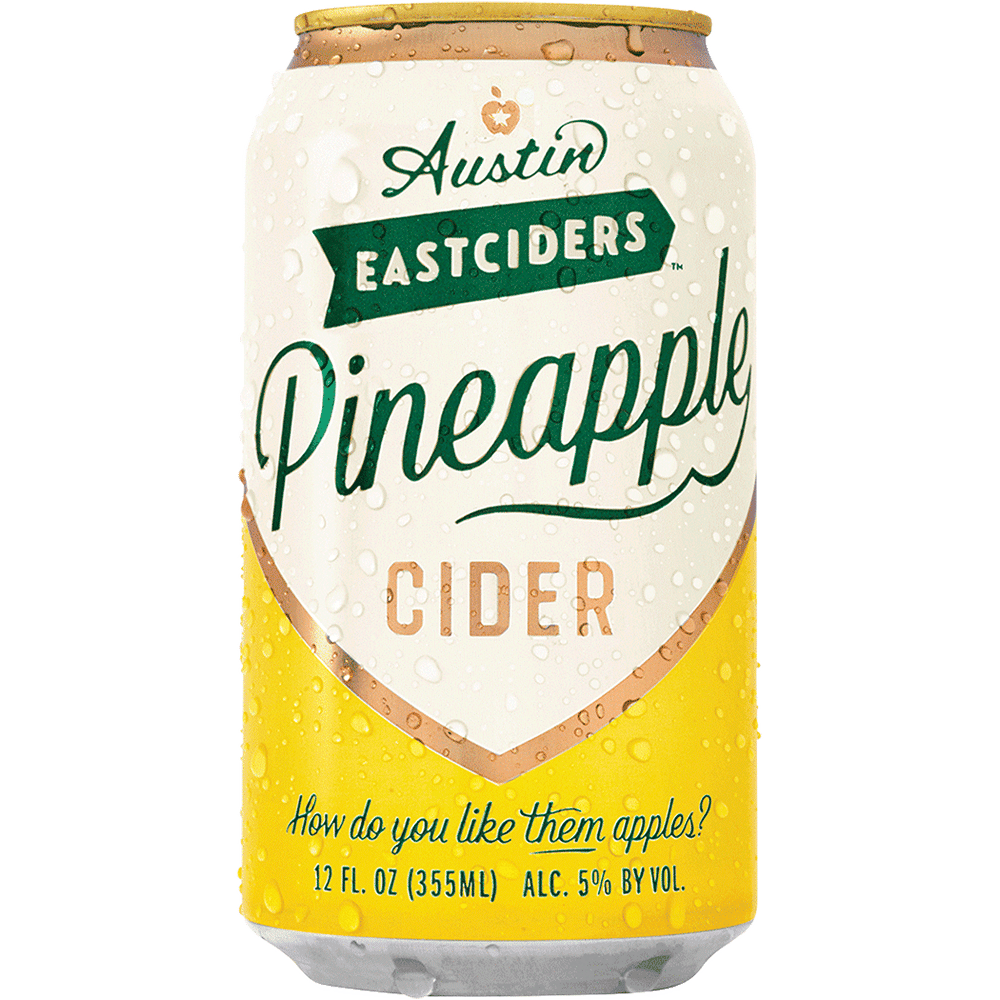 Austin Eastciders Pineapple