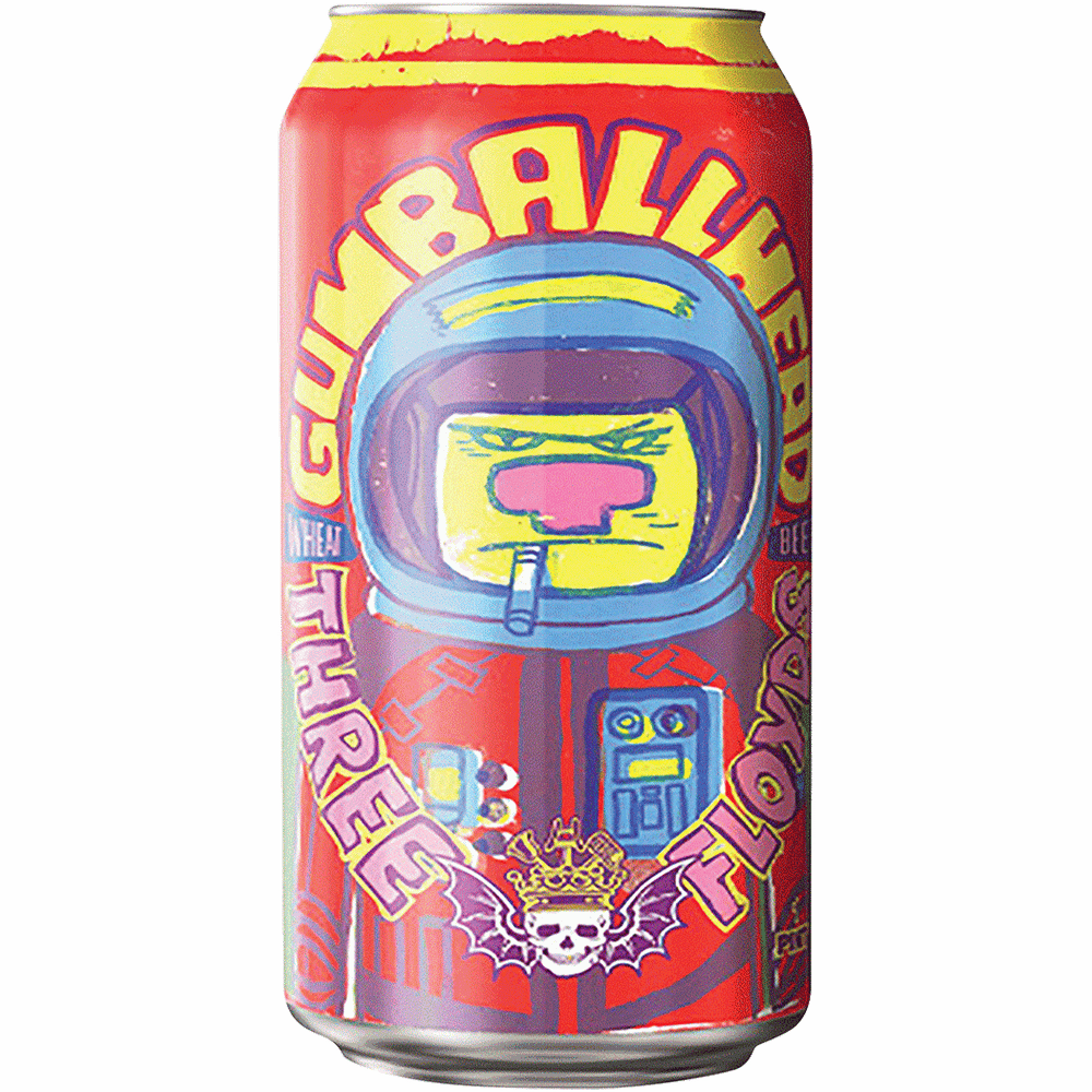 Three Floyds Gumball Head Wheat Beer