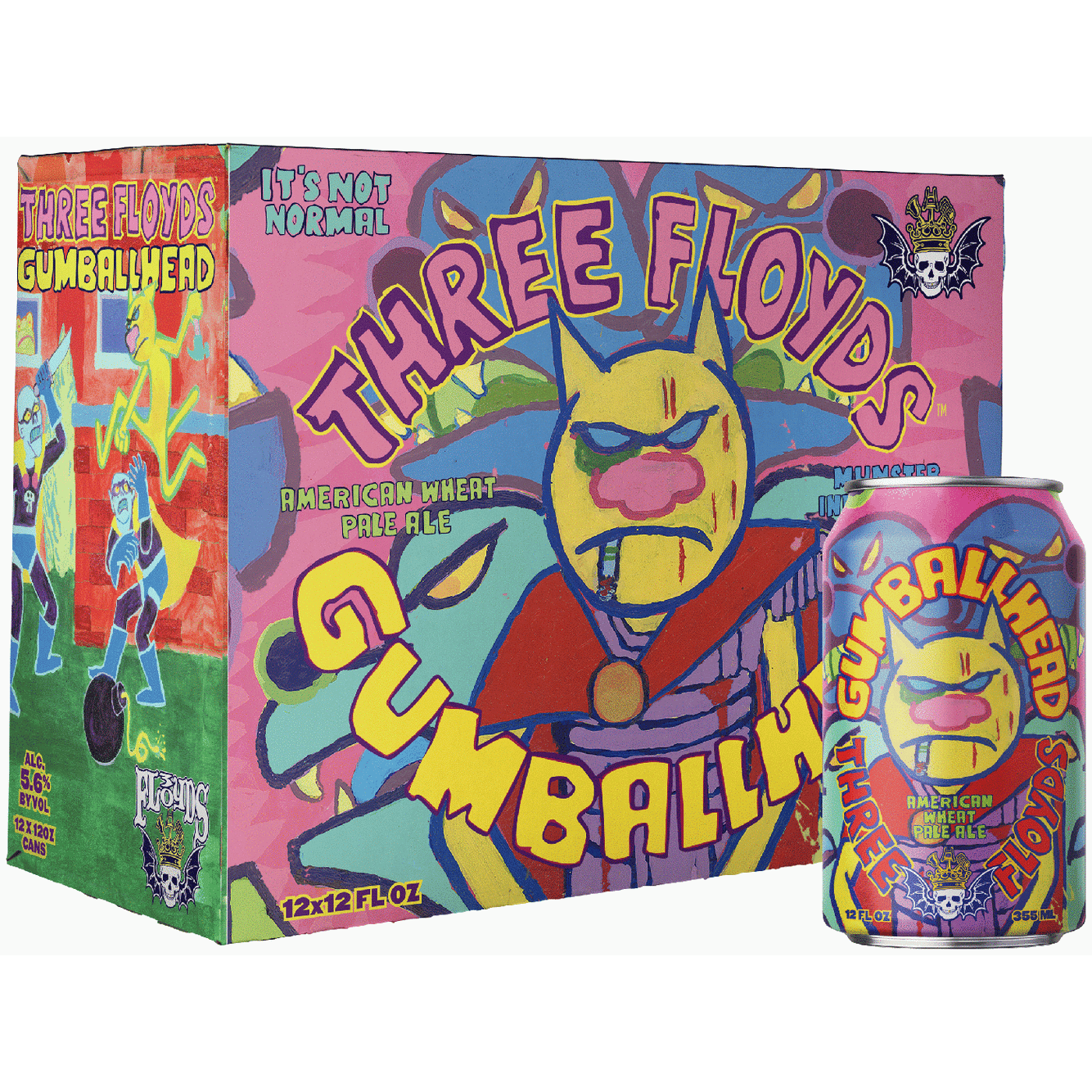Three Floyds Gumball Head Wheat Beer