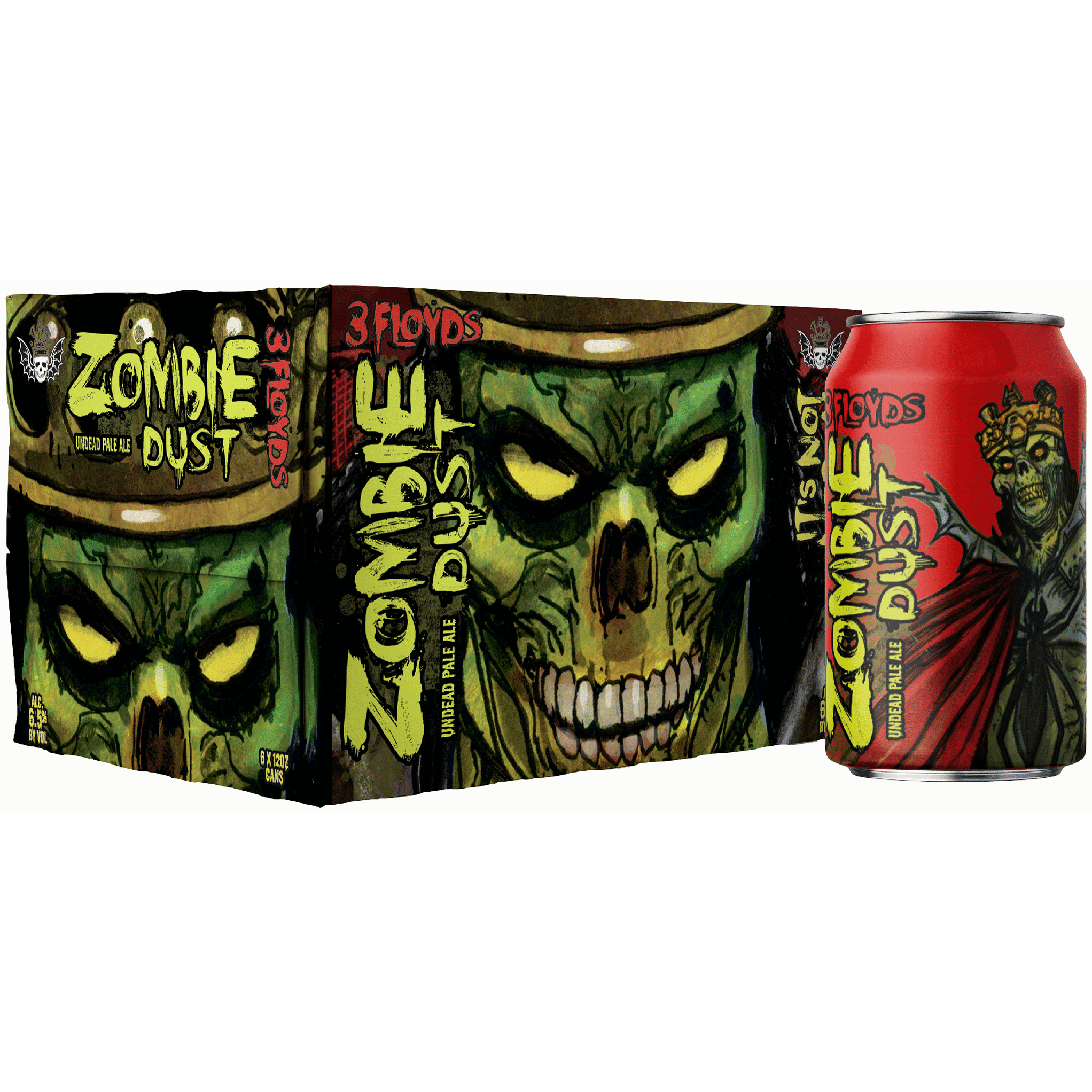 Three Floyds Zombie Dust Pale Ale