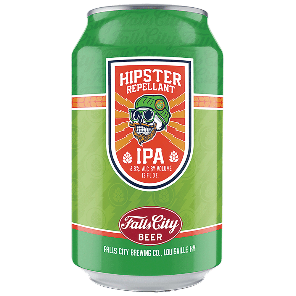 Falls City Hipster Repellant IPA