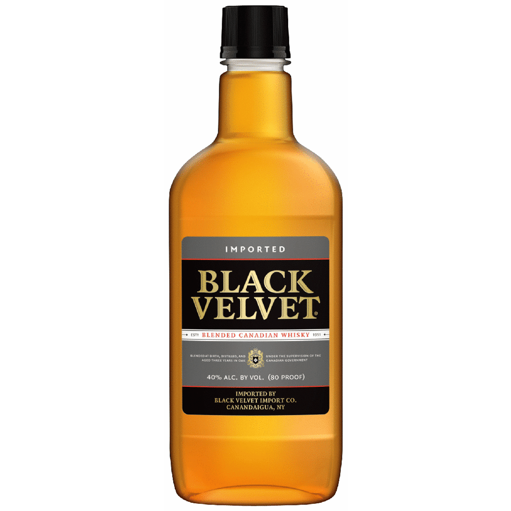 Black Velvet Plastic