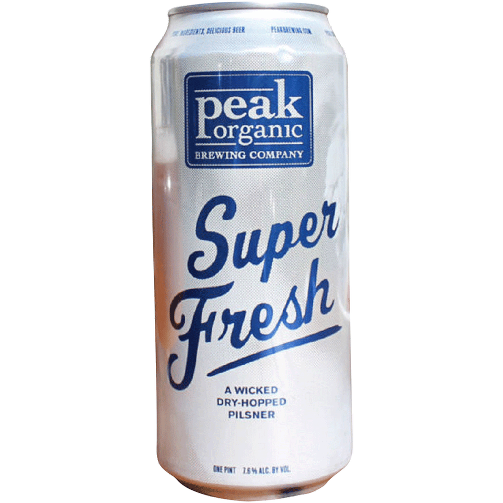 Peak Organic Super Fresh