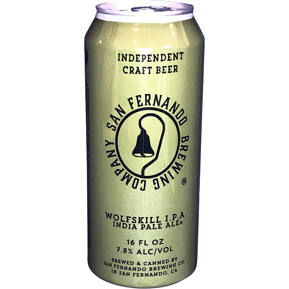 San Fernando Wolfskill IPA