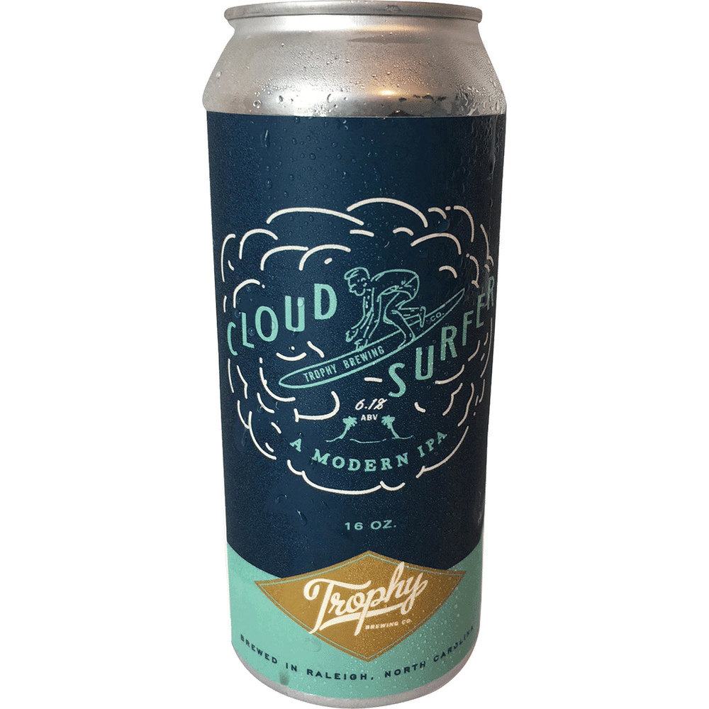 Trophy Cloud Surfer New England Style IPA
