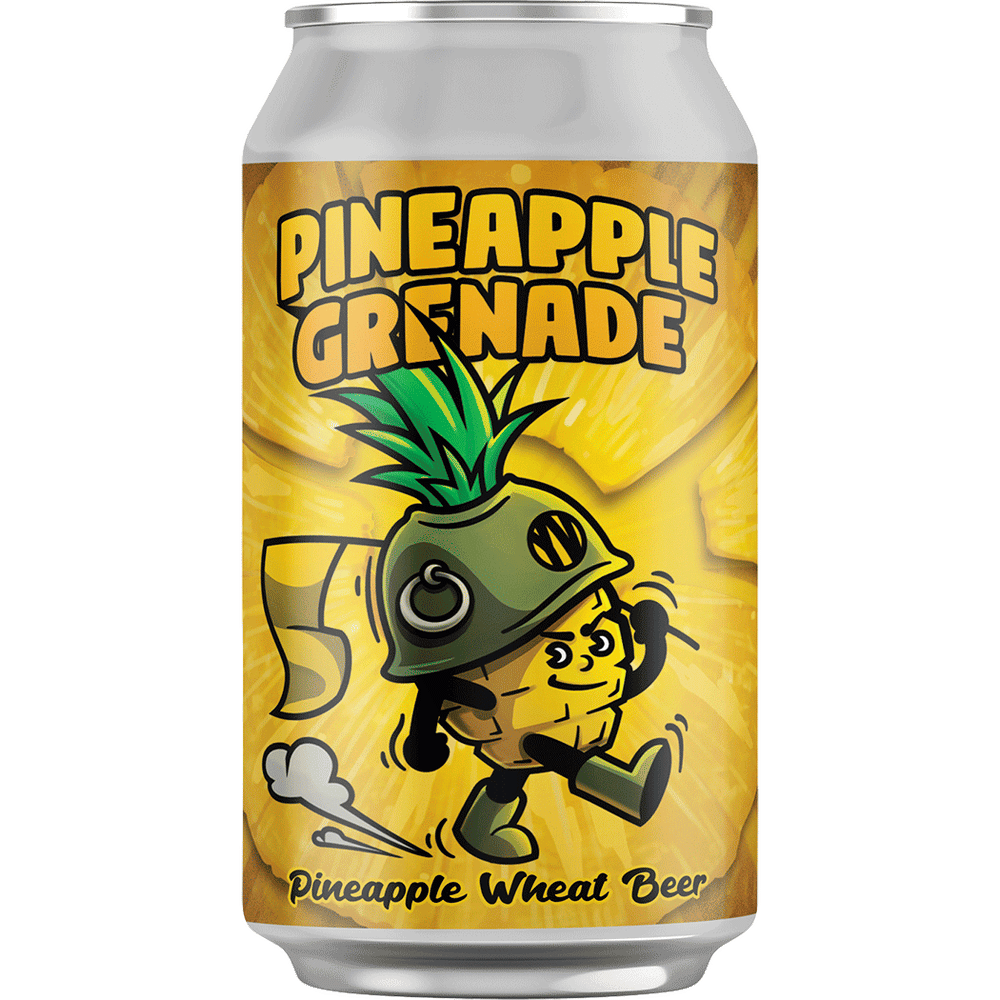 Young Veterans Pineapple Grenade