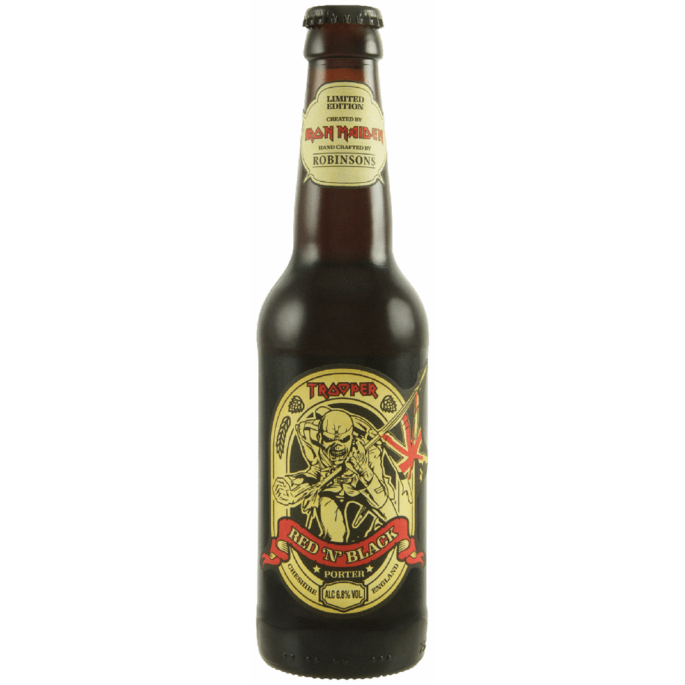 Robinsons Trooper Red-N-Black