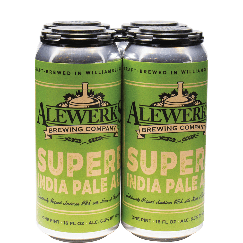 Alewerks Superb IPA
