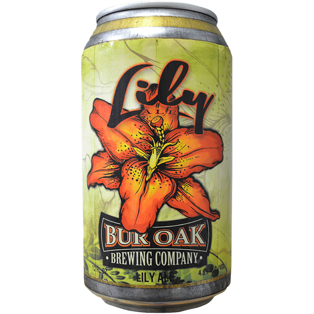Bur Oak Lily Ale