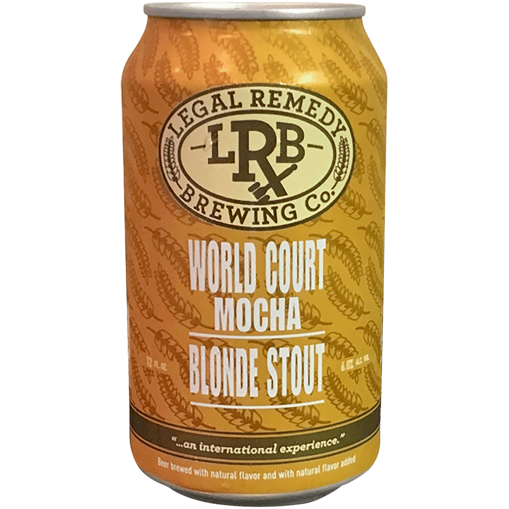 Legal Remedy White Mocha Stout