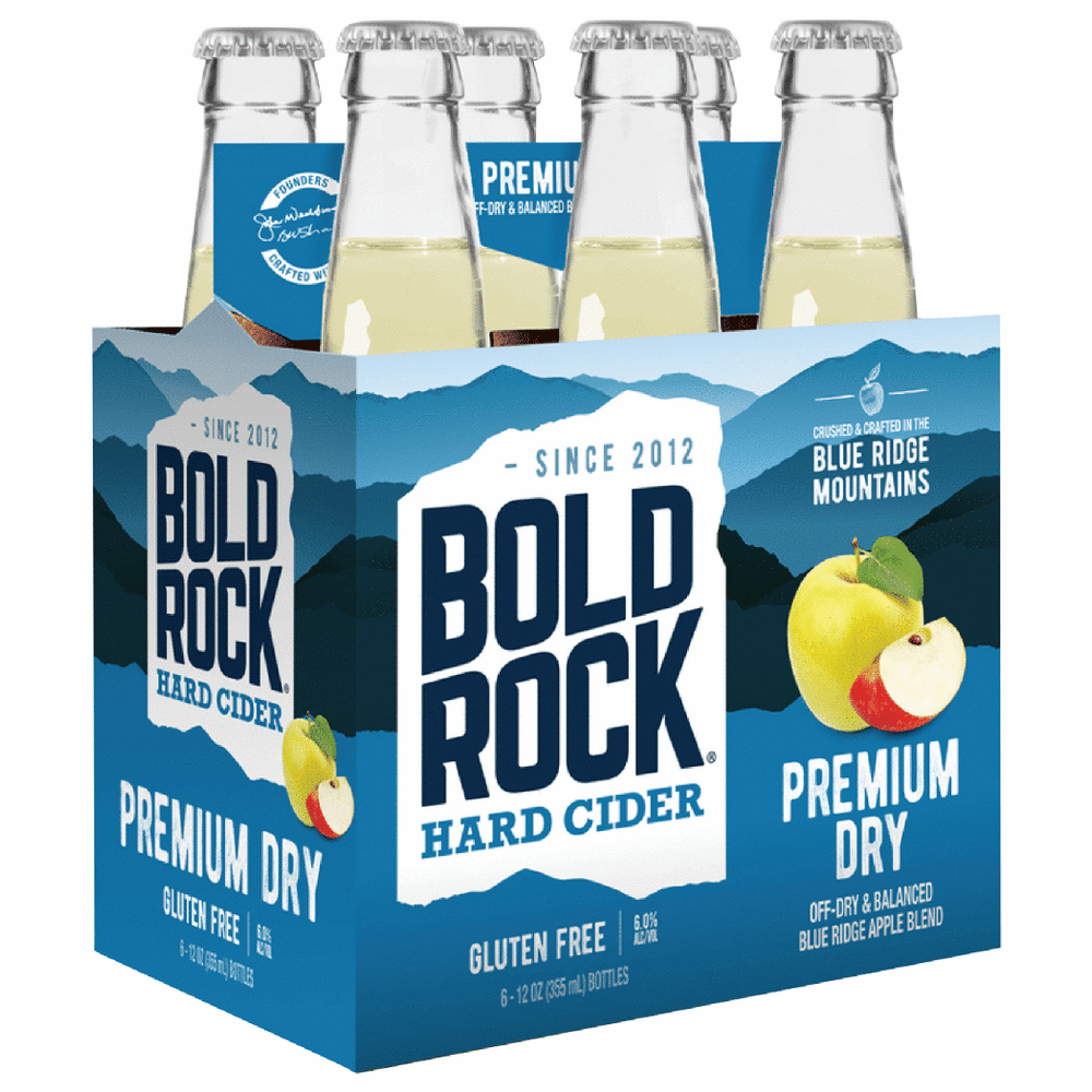 Bold Rock Premium Dry Cider