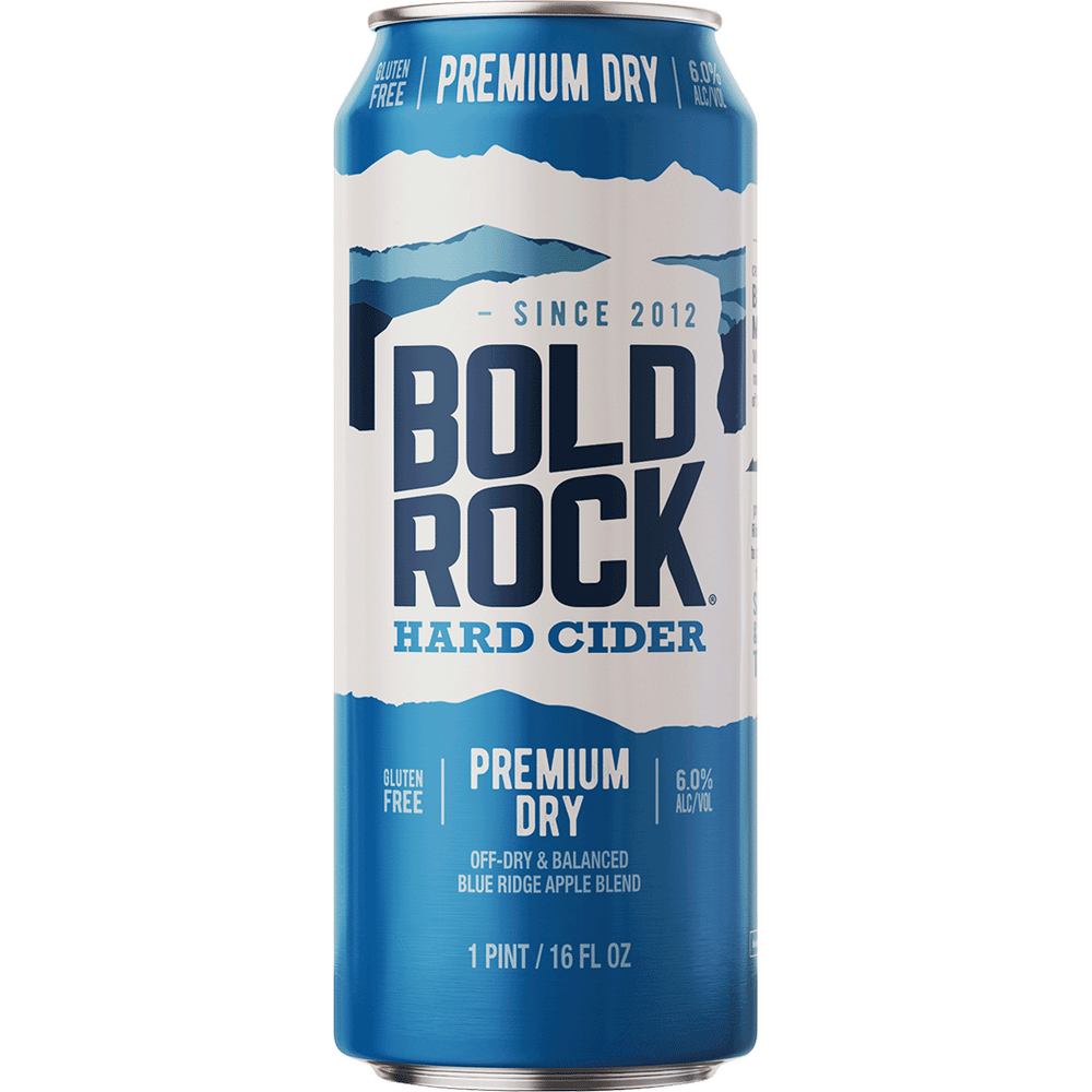Bold Rock Premium Dry Cider