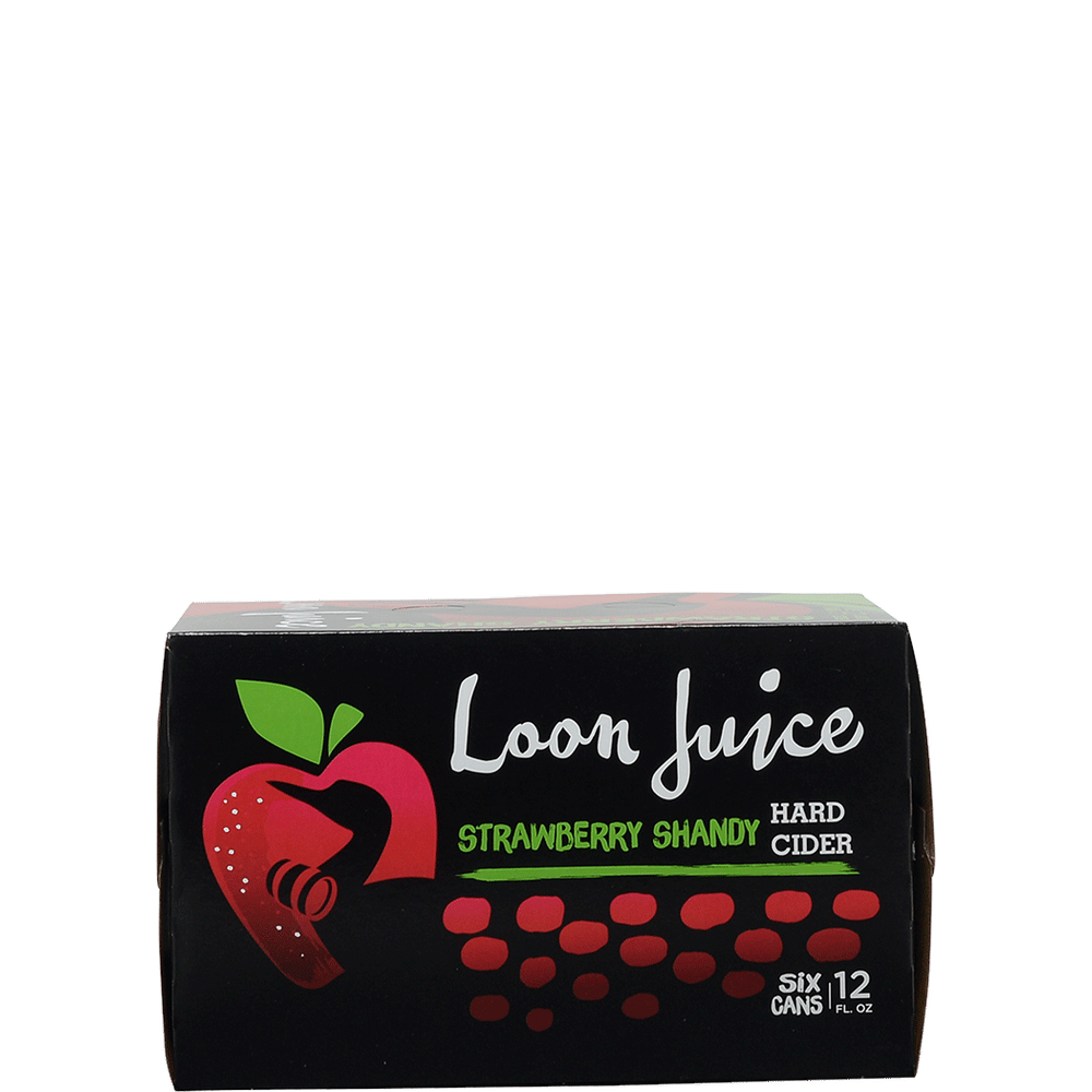 Loon Juice Strawberry Shandy
