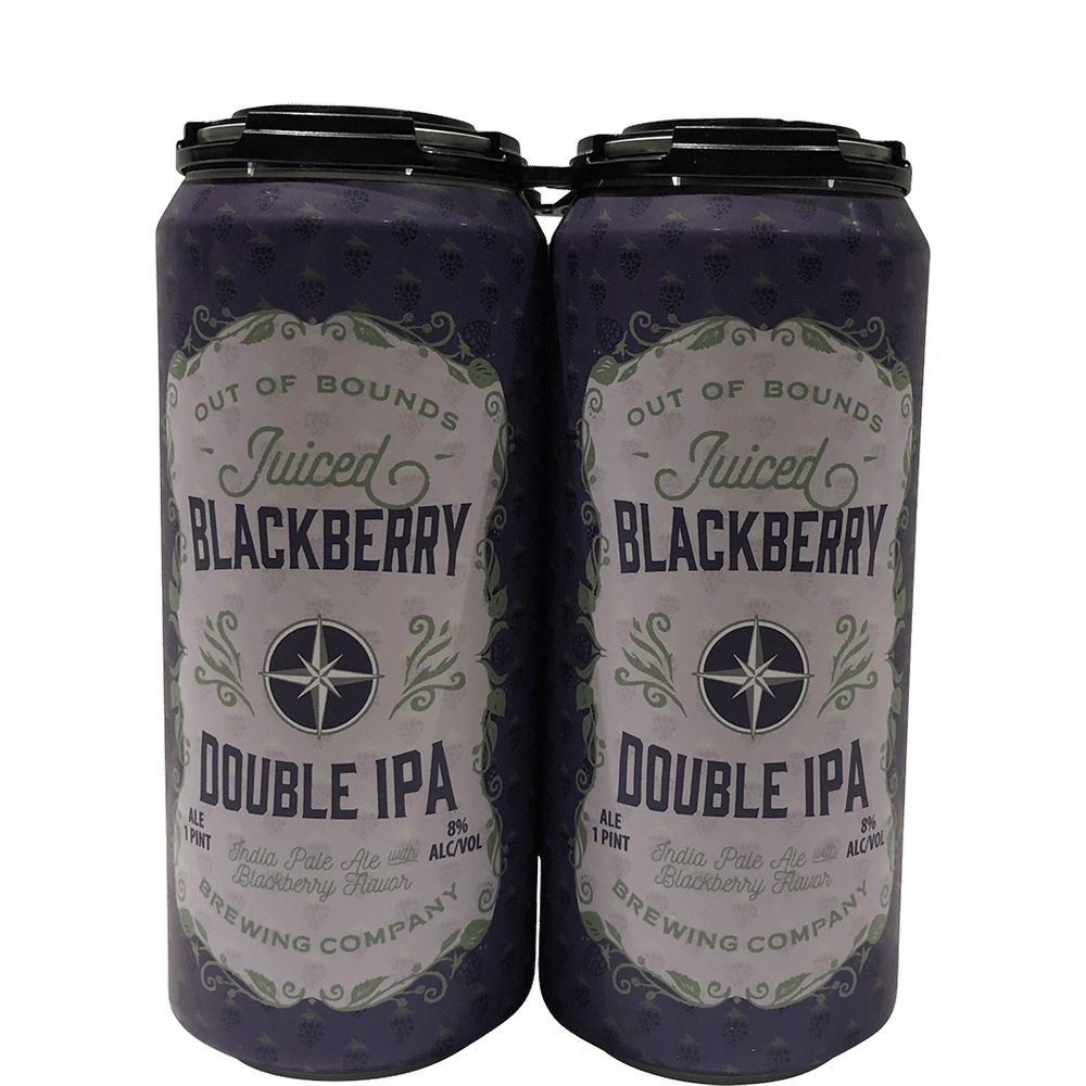 Out Of Bounds Blackberry Juiced Double IPA