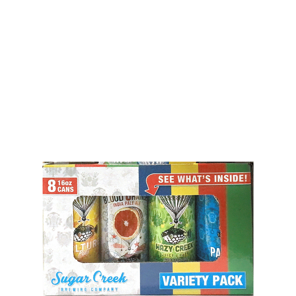 Sugar Creek Variety Pack