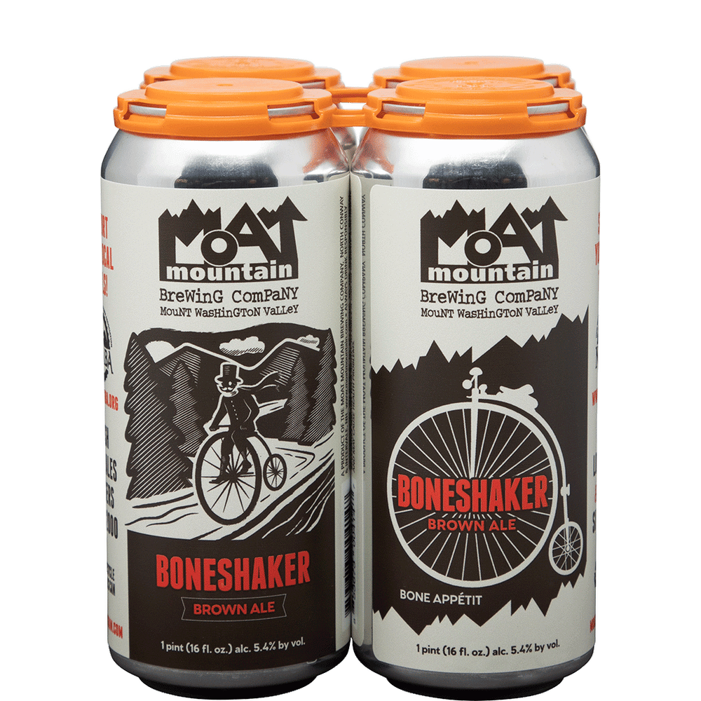 Moat Mountain Bone Shaker Brown Ale