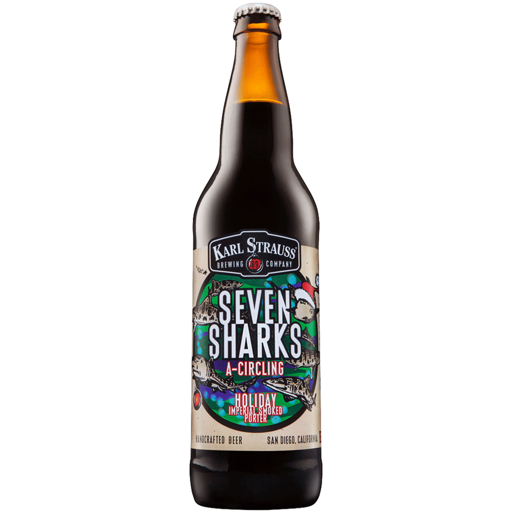 Karl Strauss Seven Sharks A-Circling Imperial Smoked Porter