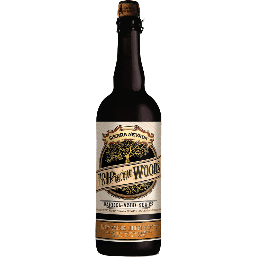Sierra Nevada "Trip in the Woods" Barrel Aged Bigfoot