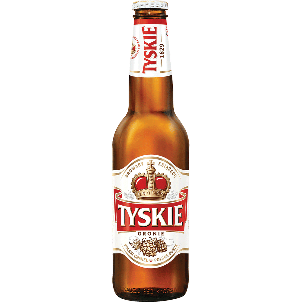 Tyskie Gronie Beer