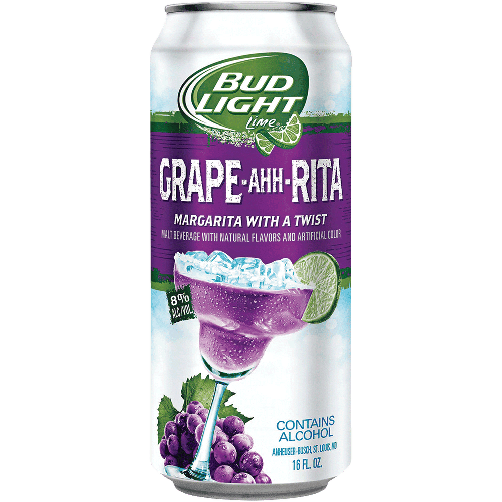 Bud Light Lime Lime-A-Rita Grape