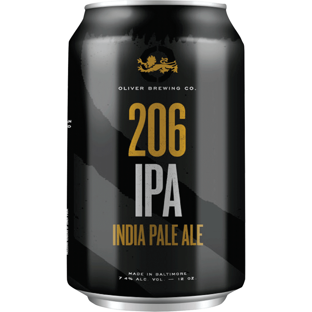 Oliver Brewing 206 IPA