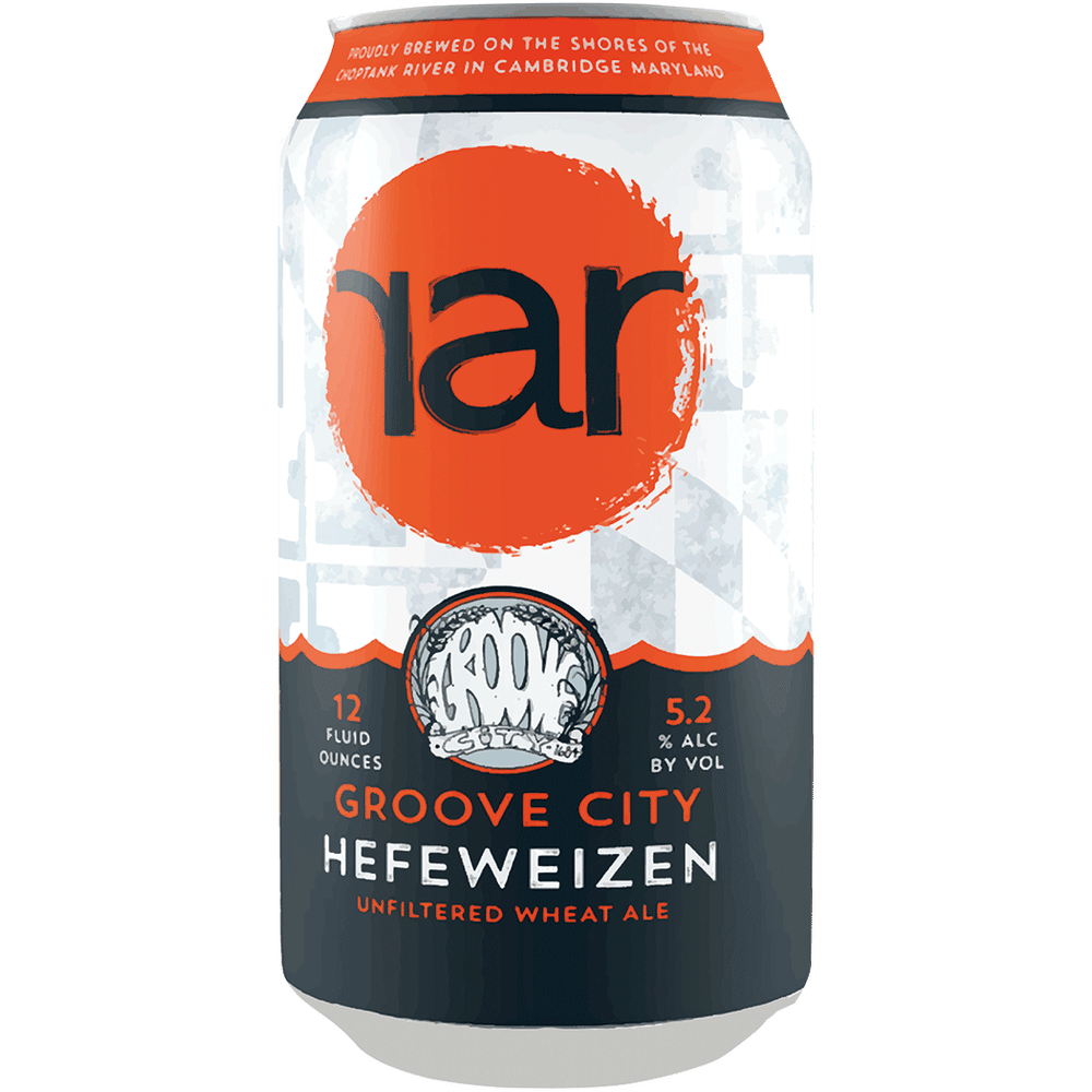 RAR Groove City Hefeweizen