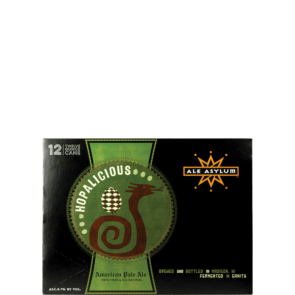 Ale Asylum Hopalicious Pale Ale