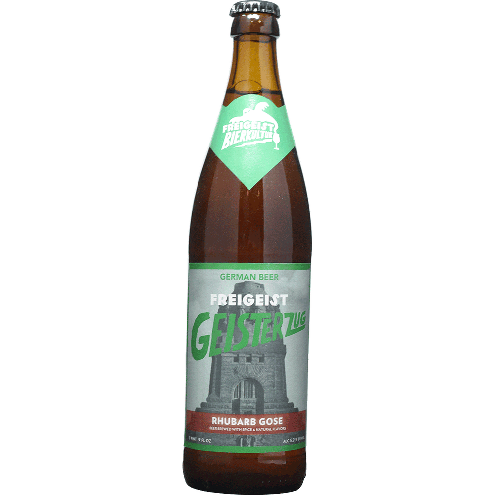 Freigeist Geisterzug Rhubarb Gose