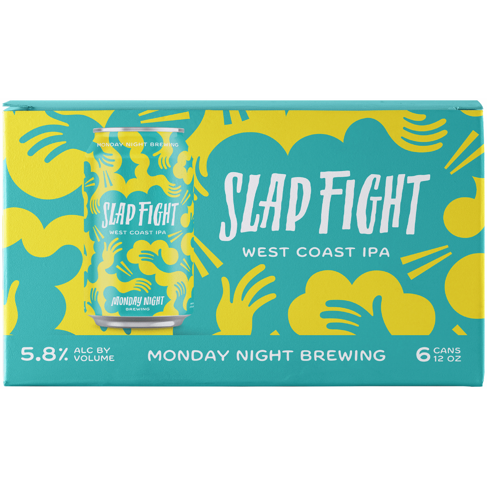 Monday Night Slap Fight IPA